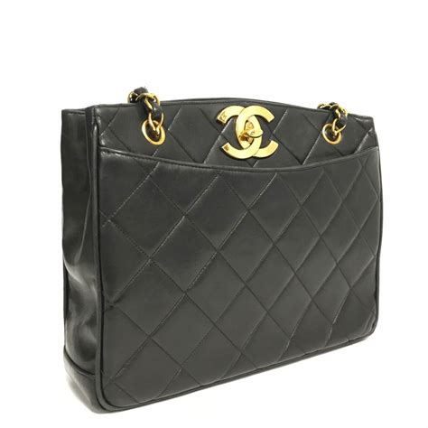 chanel lambskin bag vintage